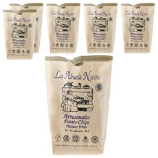 라 아부엘라 니에베스 수제 감자칩, 150g, 6개