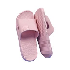 카리스 해피데이 슬리퍼 욕실화, 핑크, 1개