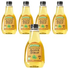 나뚜렐 유기농 아가베시럽, 330g, 5개