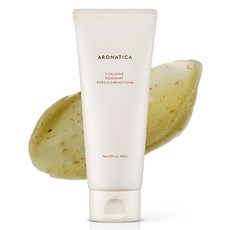 AROMATICA 煥活迷迭香毛孔清潔泡沫洗面乳, 150ml, 1條