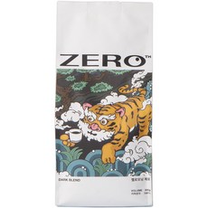 Hello Morning Zero 深焙綜合咖啡豆, 500g, 無研磨咖啡豆, 1個, 原豆(未研磨)