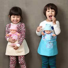 可可 可可背背嬰兒娃娃 2款, 1套, 多色