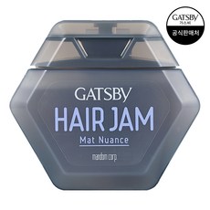 GATSBy HAIR JAM 隨性霧感髮醬, 110ml, 1個