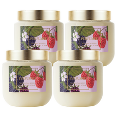 plu 香氛蜜糖身體磨砂膏 植物莓果, 500g, 4個