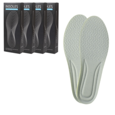 Anilgonggan 舒適運動鞋增高鞋墊 雙腳組 L, 灰色, 4套