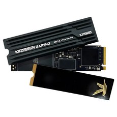 AITC 艾格 KINGSMAN SSD固態硬碟, PCIe Gen4X4, 讀寫7500/6500MB/s, 2TB, KP800