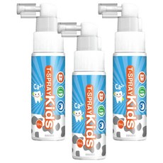 Lab52 齒妍堂 兒童含鈣健齒噴霧Plus 牛奶, 20mL, 3瓶