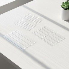 일상나눔 다용도 충돌 소음 방지 스티커 소형 8p + 중형 10p + 대형 4p, 1세트