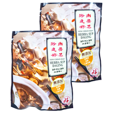 游建好 肉骨茶湯滷包 片裝, 50g, 2包