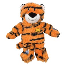 KONG 寵物狗玩具 NKR15, 1個, 繩結補釘老虎