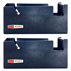 HIGHTIDE penco Leader 桌面金屬膠帶台 DP 176, 海藍色, 2個