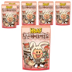 바프 당근케이크 아몬드, 190g, 6개