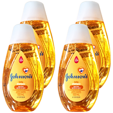 嬌生 Johnson's 嬰兒溫和洗髮露 100ml 溫和不刺激, 4瓶