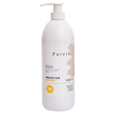 Puret'e 樂萃 碳酸保濕沐浴精 檸檬馬鞭草, 1L, 1瓶