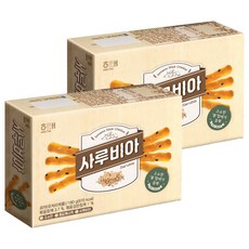 HAITAI 海太 穀物餅乾棒, 180g, 2盒