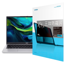 YADI 亞第 獨特磁吸 16 : 10 水之鏡防窺片 Acer AL14 71M 760X專用 PF4PPC-W140 14吋, 1個