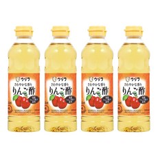 Udurasu 大興產業 蘋果醋 日本岡山縣產, 500ml, 4瓶