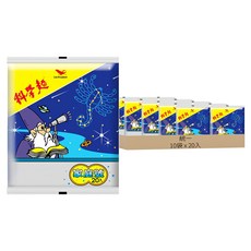 統一 科學麵 Mini包 原味 20入, 10個, 300g