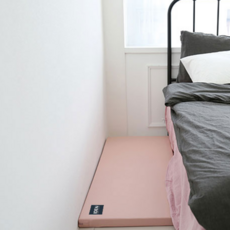 韓國 IDEN 兒童2段折疊式遊戲軟墊, 粉色