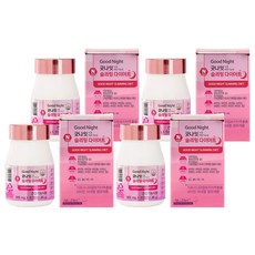 올댓다이어트 굿나잇 슬리밍 다이어트 영양제, 60정, 4개