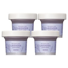 스킨푸드 라벤더 푸드 마스크 120g, 1개입, 4개