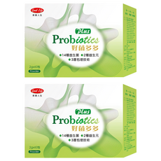 good Life 得意人生 好菌多多, 60包, 2g, 2盒