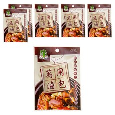 松井 萬用滷包, 10g, 6包