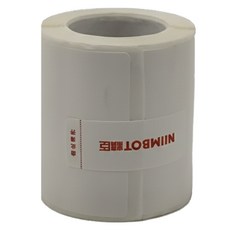 NIIMBOT B21 感熱貼紙 防水 防油 防刮 防撕, 8m, 純白