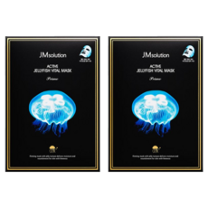 JMsolution 肌司研 活性水母頂級活力面膜, 10入, 2個