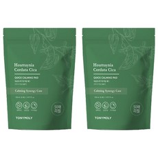 토니모리 어성초 시카 퀵 카밍 패드 리필팩 3ml, 50개입, 2개