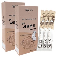 복만네 맛난사골스프, 10g, 20개