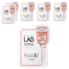 TONYMOLY Master Lab 膠原蛋白面膜, 6個, 1入