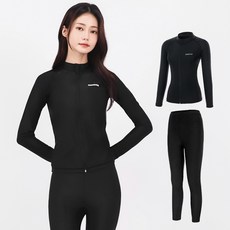 aquatica 女用防曬拉鍊上衣下身套組 AQAWJP23006 only one