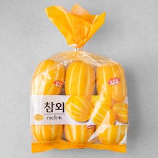 하이프루츠 성주 노란참외, 1.5kg (5~8입), 1봉