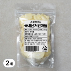 국내산 저민마늘, 150g, 2개 150g, 2개