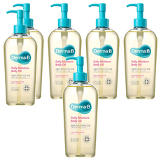 더마비 데일리 모이스처 바디오일, 300ml, 6개