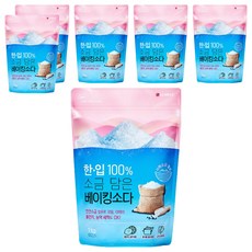 LG 生活健康 含鹽萬用小蘇打粉 1kg, 6包