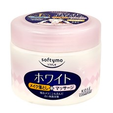 KOSE 高絲 softymo 絲芙蒂 日本製 雙效卸粧按摩霜, 300g, 1罐