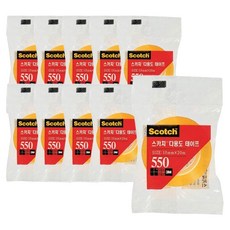 3M Scotch 多用途膠帶補充裝 18mm*20m, 單一顏色, 10個