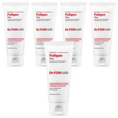 Dr.FORHAIR 多源洗髮精, 5個