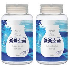 해담은 용융소금, 500g, 2개
