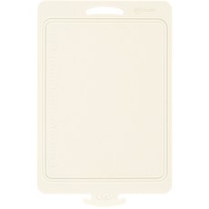 sillymann 韓國製造 Harmony 夾式安心砧板 WSK4016, 奶油米色, 1個