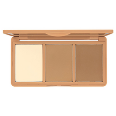 3CE 3色霧面打亮盤 9.3g, TAWNY, 1入