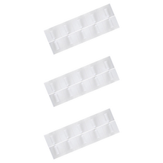 Varna 可拆卸直釘尖支架, 白色, 3個