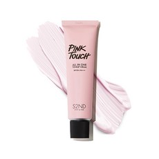 에스투엔디 핑크 터치 올인원 톤업 크림 SPF50+ PA+++ 50ml, 1개