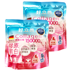 好立善 膠原蛋白粉 德國 GELITA 大廠出品, 分子細小好吸收, 味淡速溶, 高CP值, 150公克/包, 150g, 2包