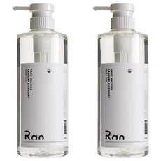 Ran 冉 013 寶寶衣物手洗精/洗衣精 二合一 500ml - 雪松白茶, 2瓶