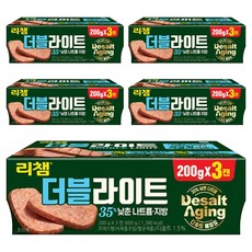 리챔 더블라이트, 600g, 5개