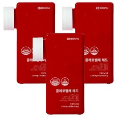 에버비키니 콜레로뺄래 레드 다이어트 보조제 61.6g, 56정, 3개