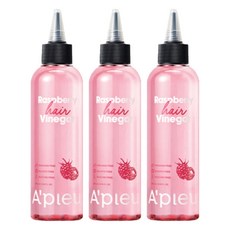 어퓨 라즈베리 헤어 식초 린스, 200ml, 3개